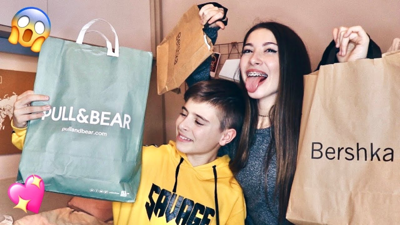 ¡MI HERMANO ELIGE MIS OUTFITS! w/ Ferran Gonzalez  || CARLOTA GONZALEZ