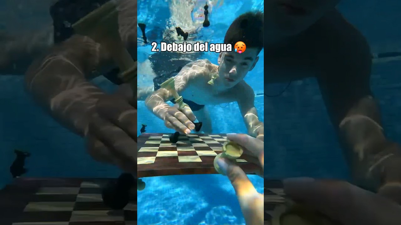 Mejores sitios para jugar al ajedrez 😎♟️ #humor