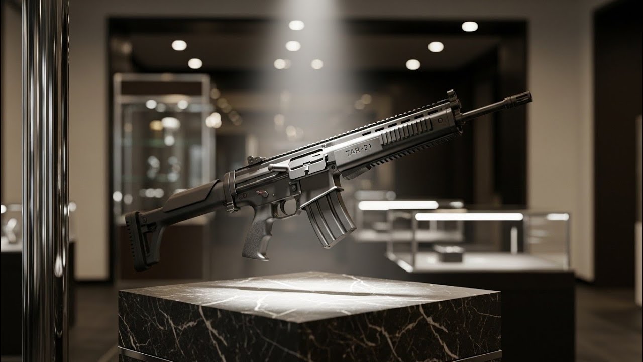 รีวิว Tavor TAR-21 ในกองทัพไทย ปืนไรเฟิลบูลพัพสมัยใหม่ สมรรถนะและจุดเด่นครบ | ZK Zone Center