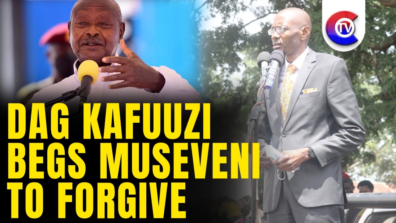 DAG Kafuuzi Jackson Speech: Begs Museveni to Forgive His Voters on Kyaka 1 Refugee Settlement