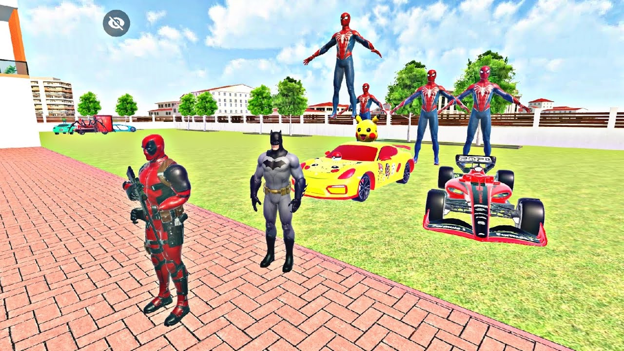 Gioco Nuovo AggiornamentoSpiderman 📲 Ironman Acquistato 😍Gioco Showroom Auto Mostruose 🚗🔥