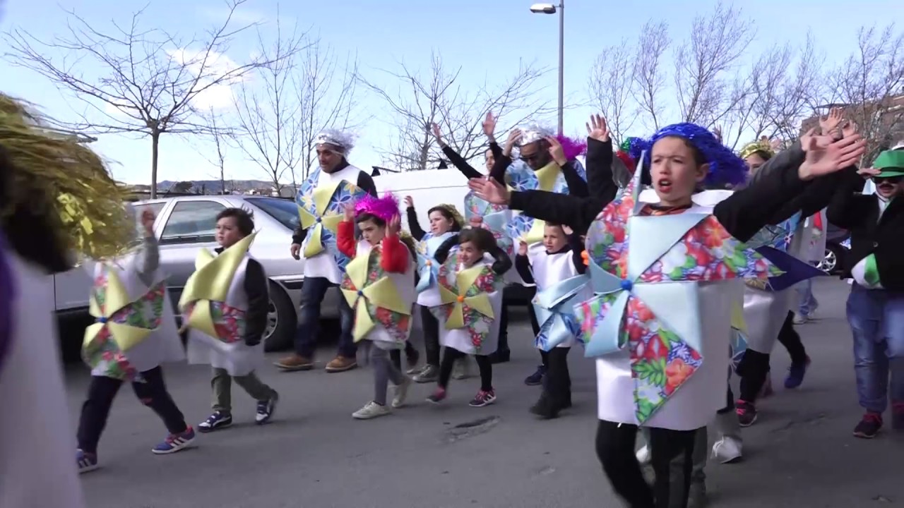 Rua de Carnaval Infantil de Vilanova del Camí 2017