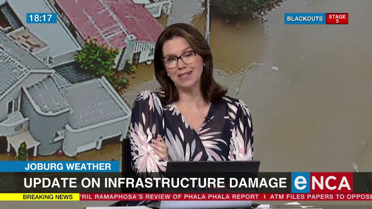 Joburg weather | Update on infrastructure damage
