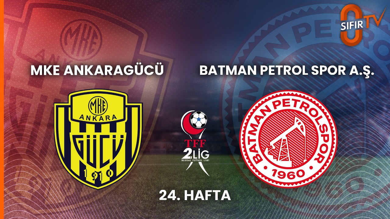 MKE ANKARAGÜCÜ - BATMAN PETROL SPOR A.Ş.