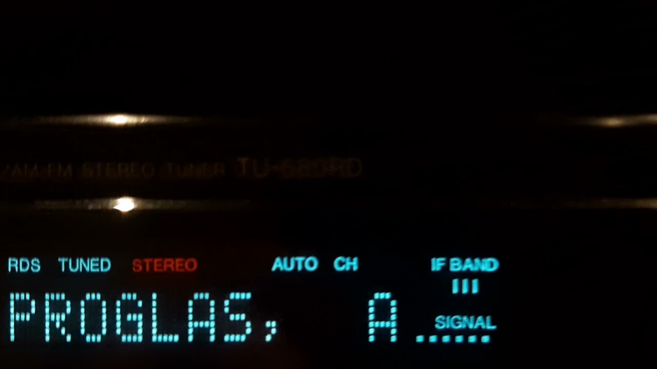 Szybki Bandscan FM Legnica 25.10.2021