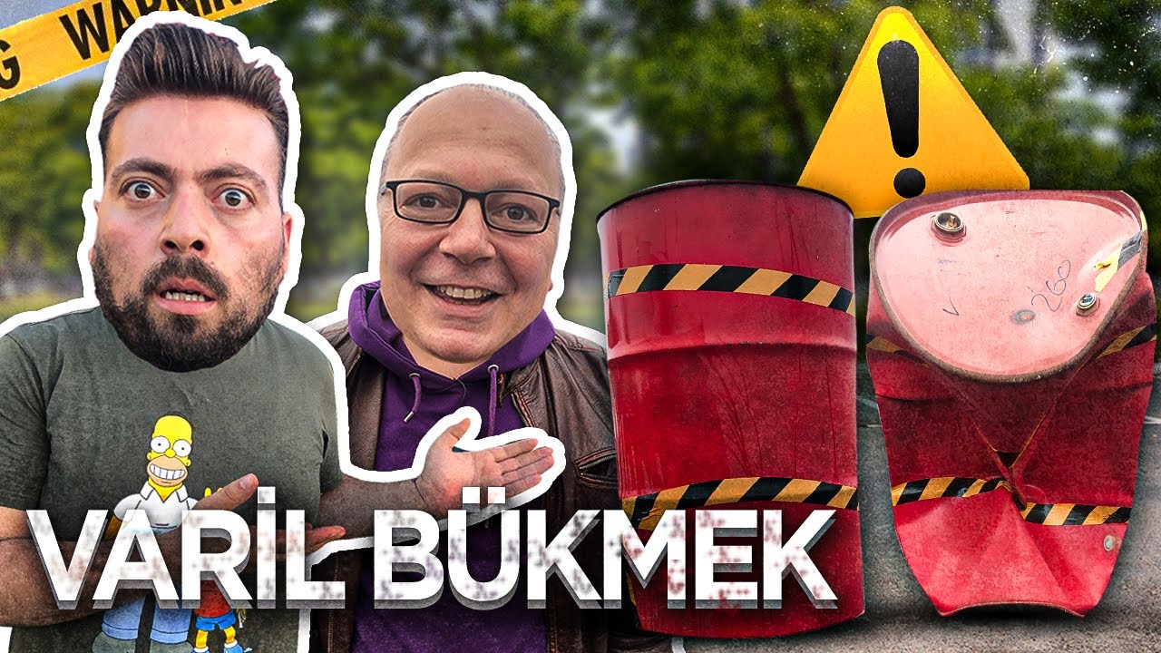 DEV VARİLİ DOKUNMADAN EZDİK! - GÖÇERTME DENEYİ@serdarbaskan