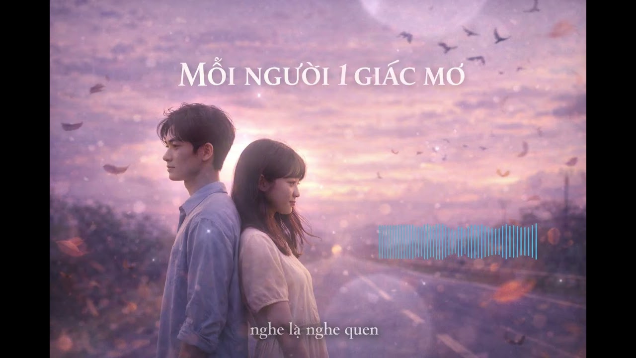 Mỗi người một giấc mơ - Cover nam - Có một người đã yêu lầm lỡ....