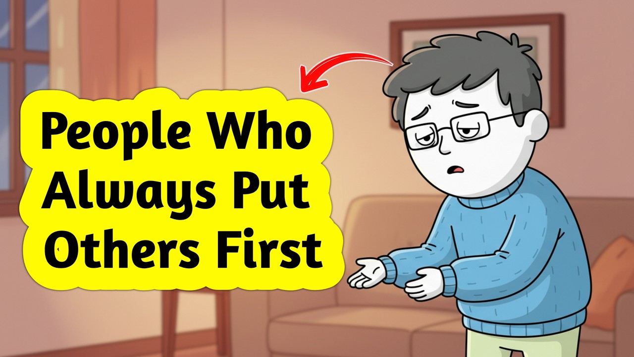Psychology of People Who Always Put Others First