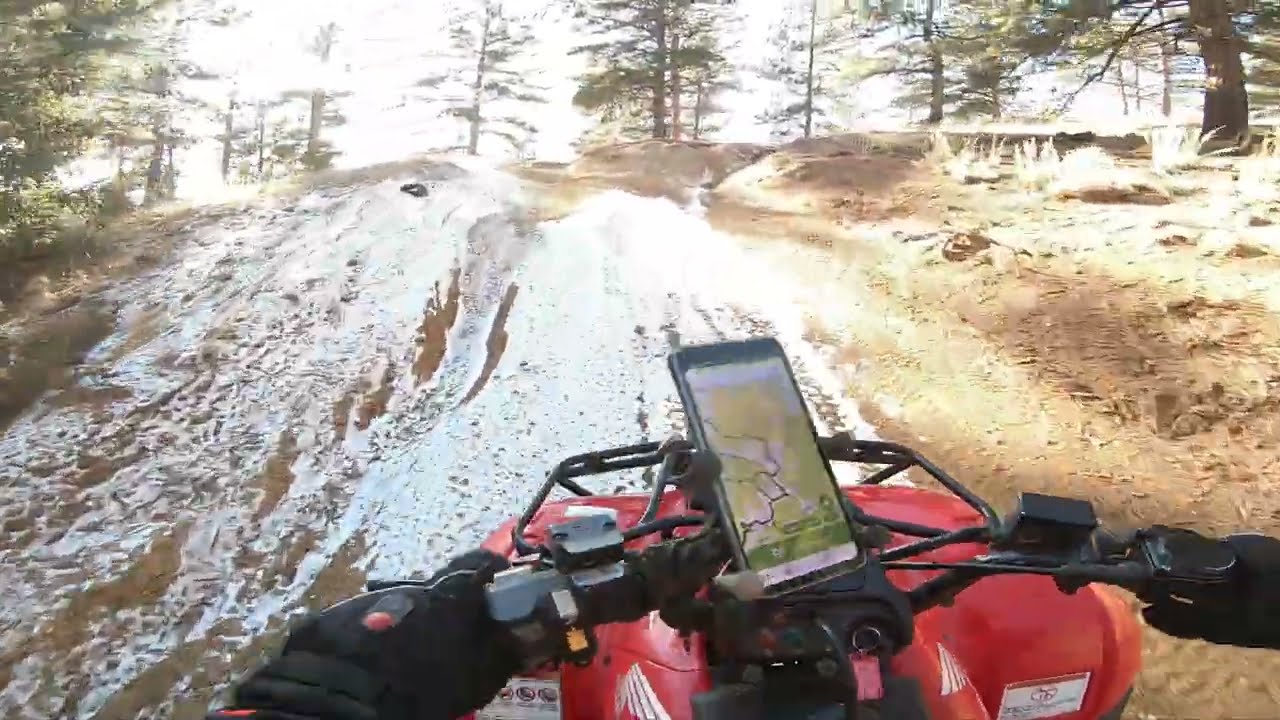 Can the honda recon 250 handle the Colorado Mountains