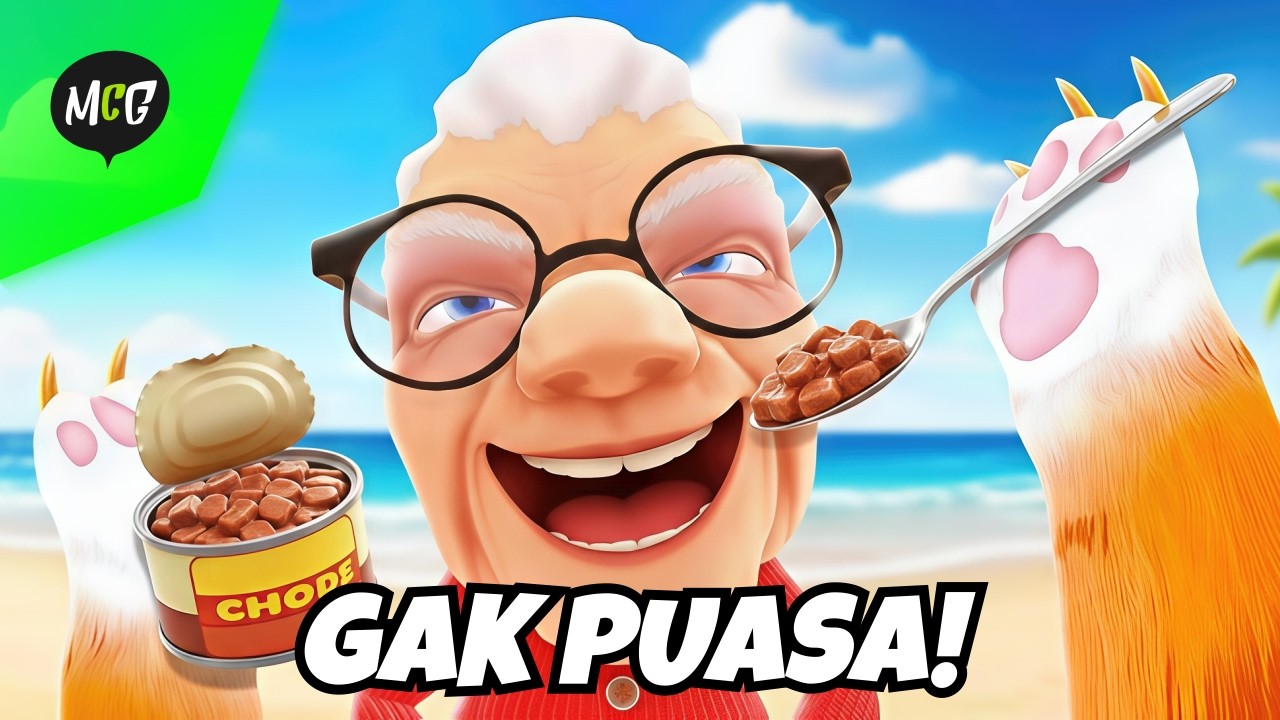 Nenek Gak Puasa Yaaa?
