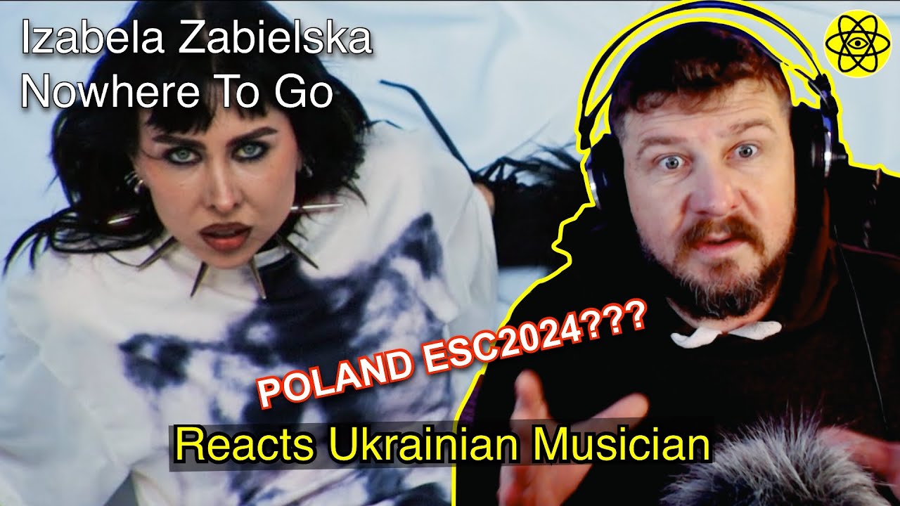 🇵🇱 POLAND 2024 - Nowhere To Go - Izabela Zabielska / Eurovision 2024 / FIRST REACTION Music Teacher