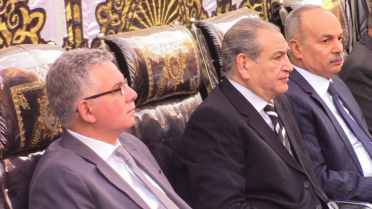 الشيخ محمود الخشت =العشاء - عزاء والدة اللواء ذكى حسام الدين - منشأة سلطان -منوف-منوفيه 14-11-2017