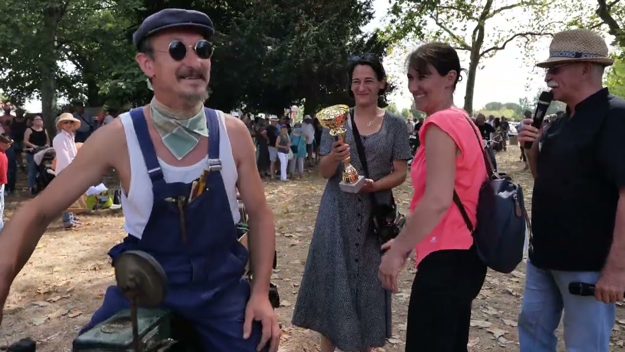 Vid&eacute;o documentaire : Les festivit&eacute;s de Saint-Christophe &agrave; Tonneins.