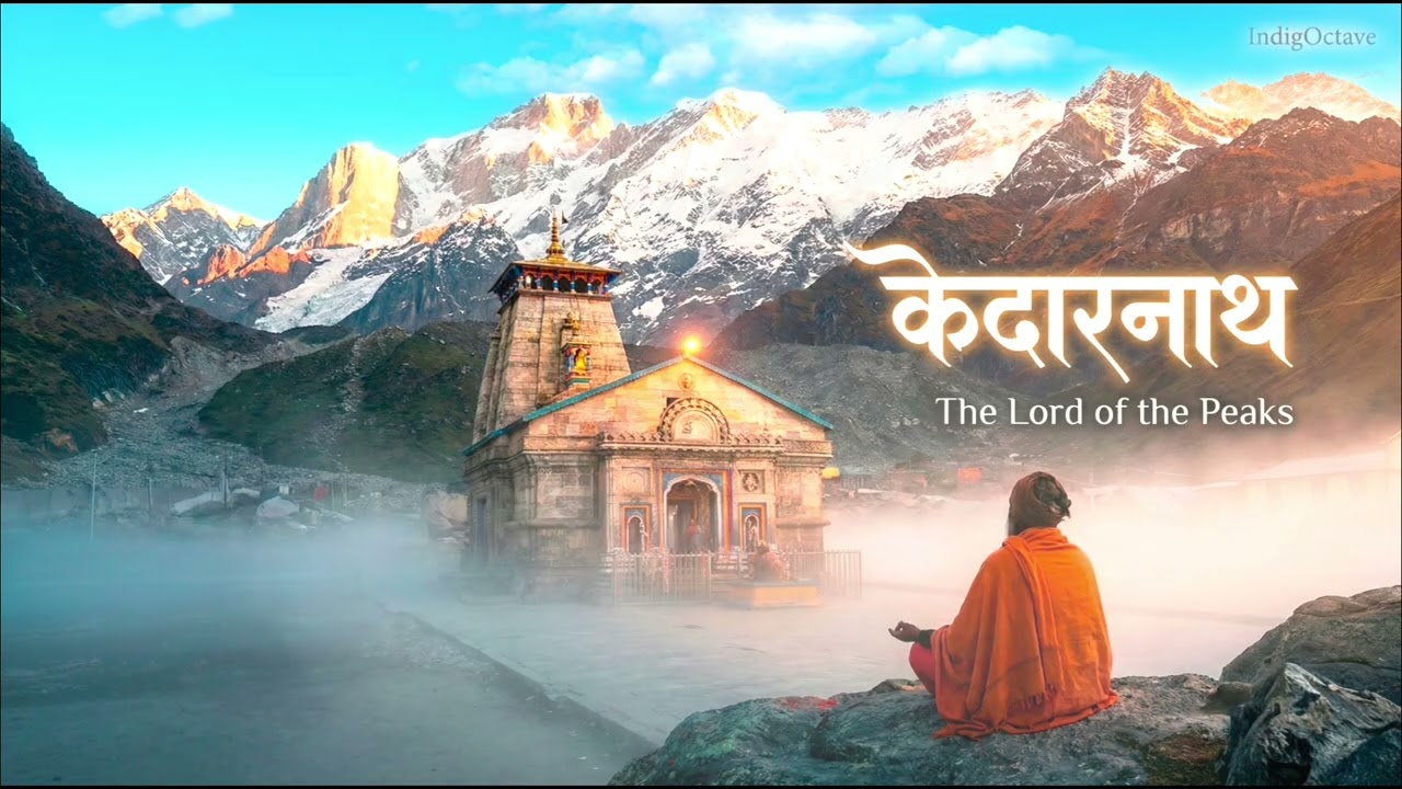 Kedarnath Mahadev | Divine Shiva Song | Journey to the Abode of Eternity | #indigoctave #jyotirling