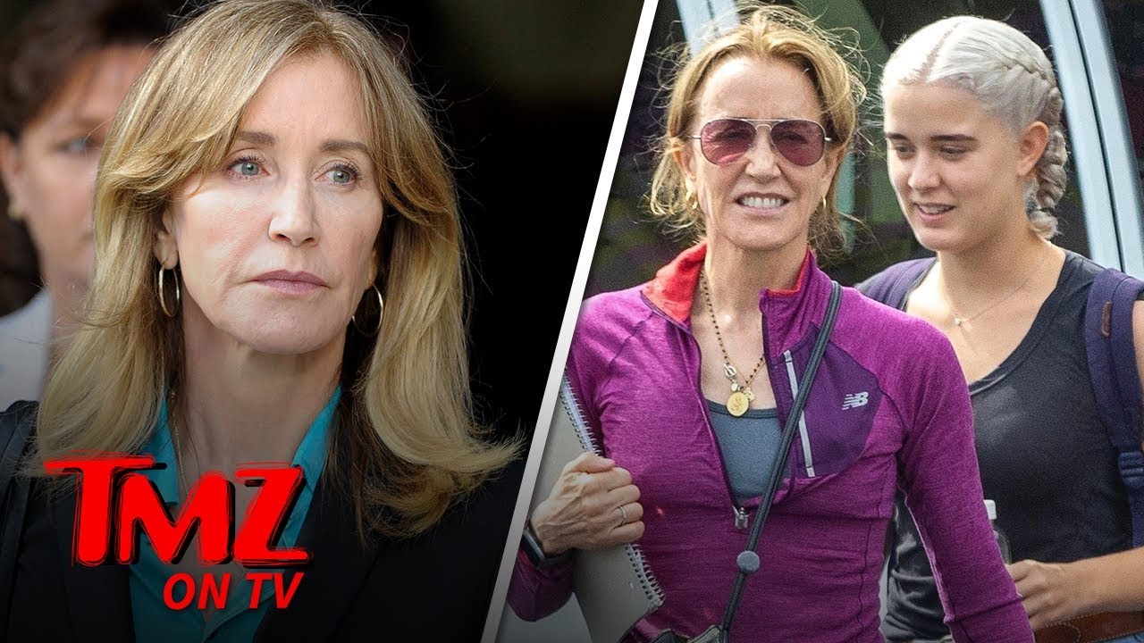 Felicity Huffman's Daughter Won't Be Barred from Taking Another SAT Test | TMZ TV