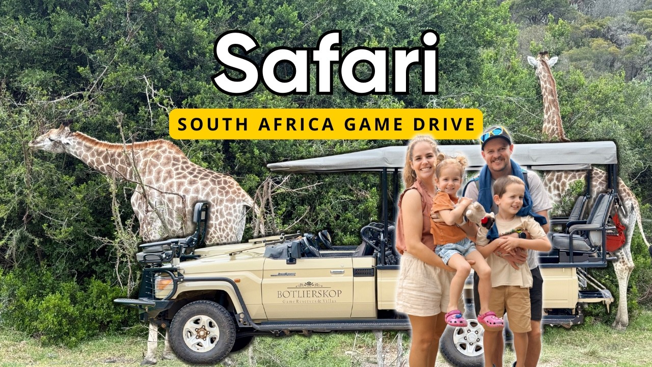 Family Safari in South Africa 🇿🇦 | Botlierskop Game Drive Experience