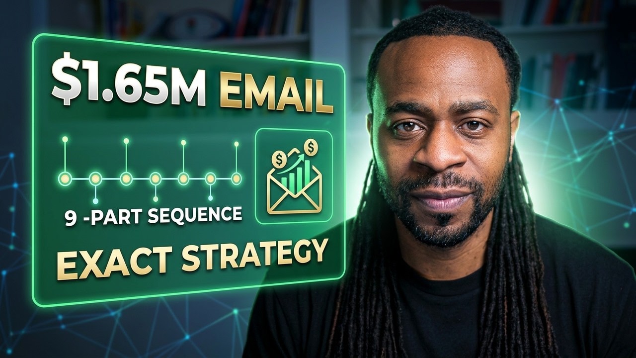 My $1.65M Email Strategy For Digital Products