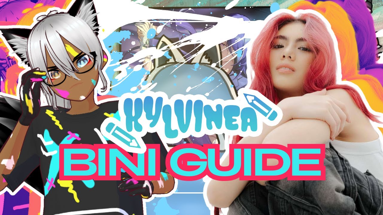 🦊Fox Vtuber Falls In Love With Mikha... (Bini Guide Reaction)🦊