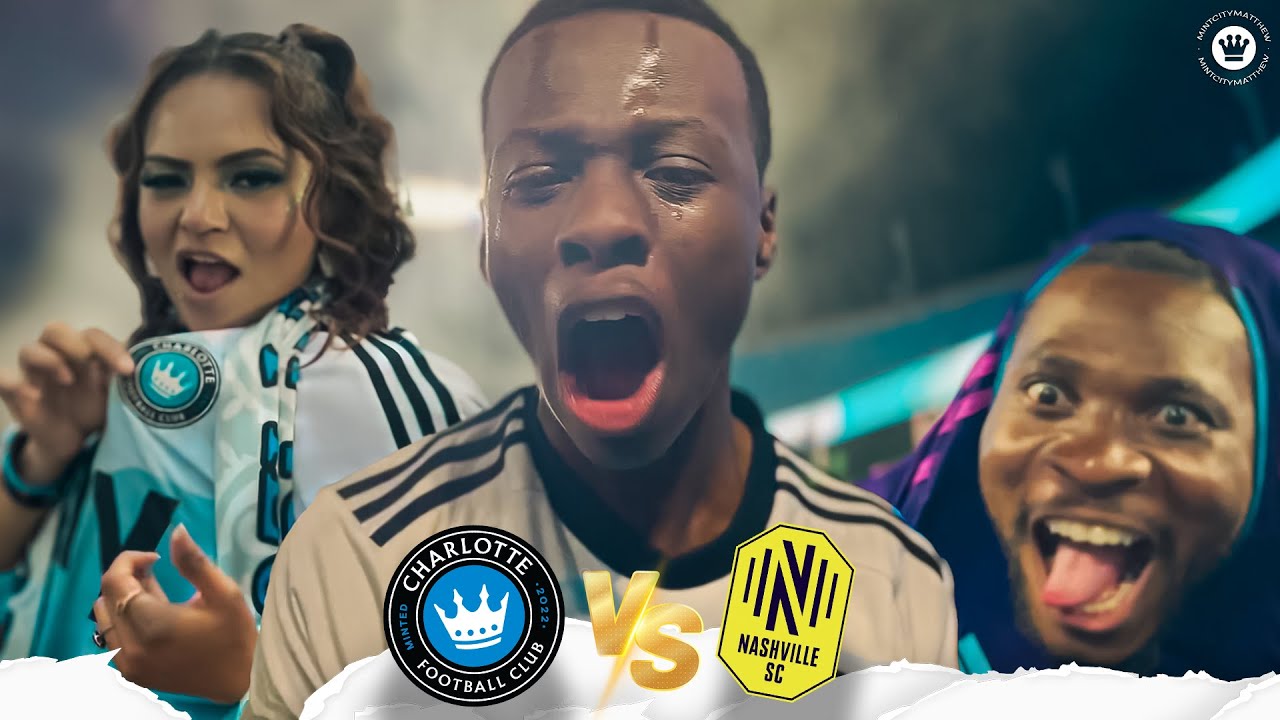 Charlotte FC vs Nashville SC MLS Matchday Vlog | Rivalry Match 🔥 | #MLS #charlottefc #matchdayvlog