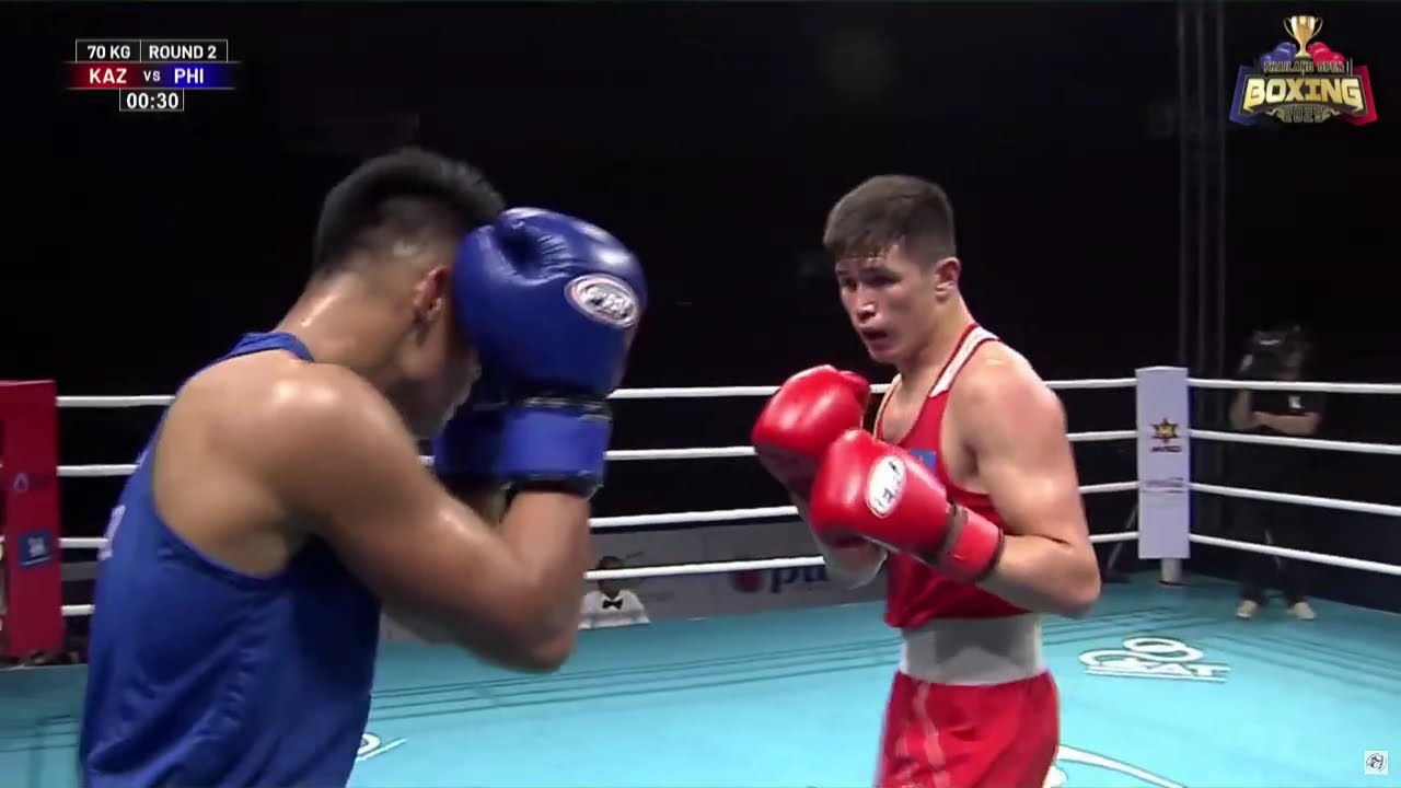 56. (M70KG) TOREKHAN SABYRKHAN (KAZ)_WON VS RONALD JR. CHAVEZ (PHI)