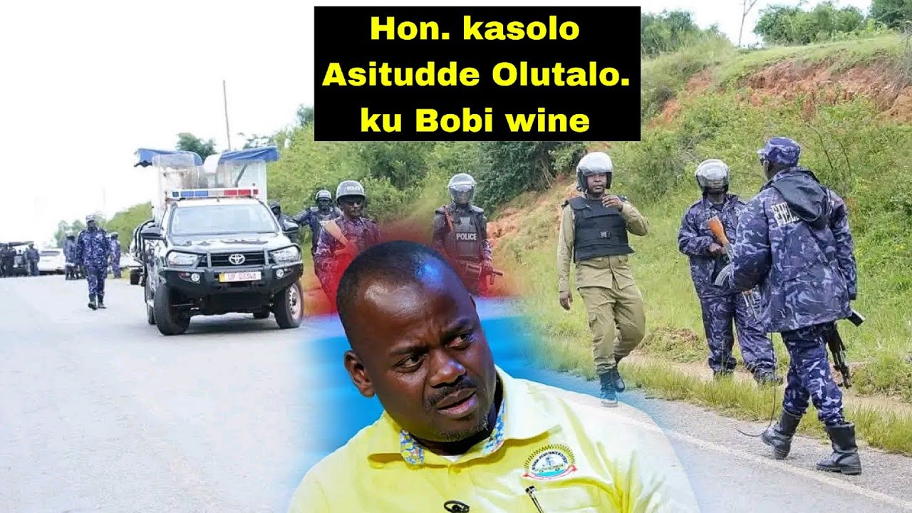 Tufudde! Haruna kasolo Asitudde Olutalo ku Bobi wine! Obuyinza bukyuka Esawa yona Gen muhoozi wano..