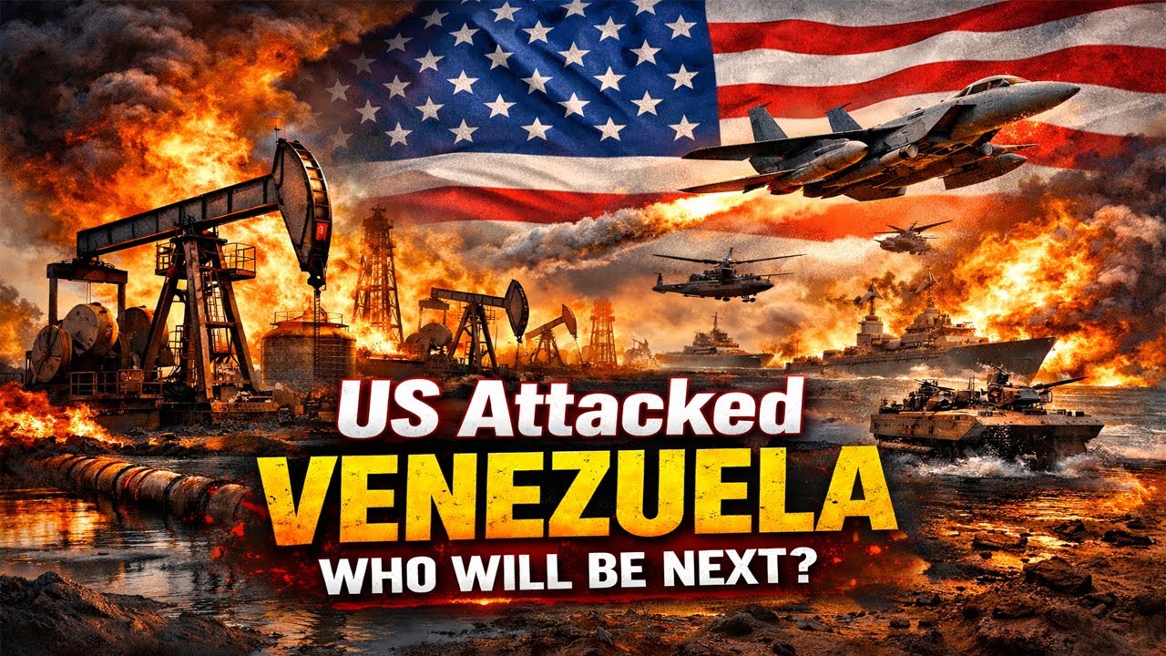 Why US Is Obsessed With Venezuela? | Oil, China & Hidden War Explained