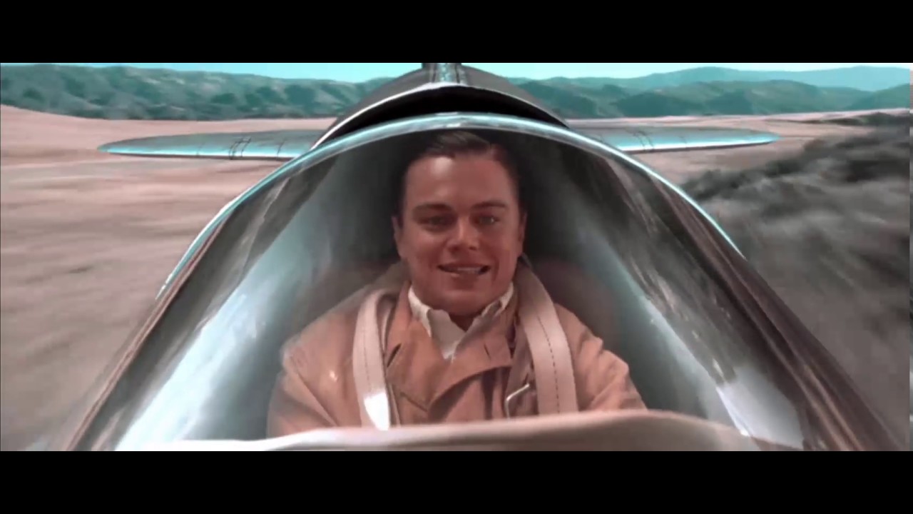 The Aviator | 'H-1 Racer Plane&rsquo; - Leonardo DiCaprio