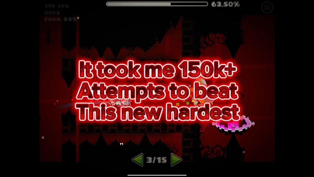 Why It Took Me 158,878 Attempts to Beat This Brutal Level…
