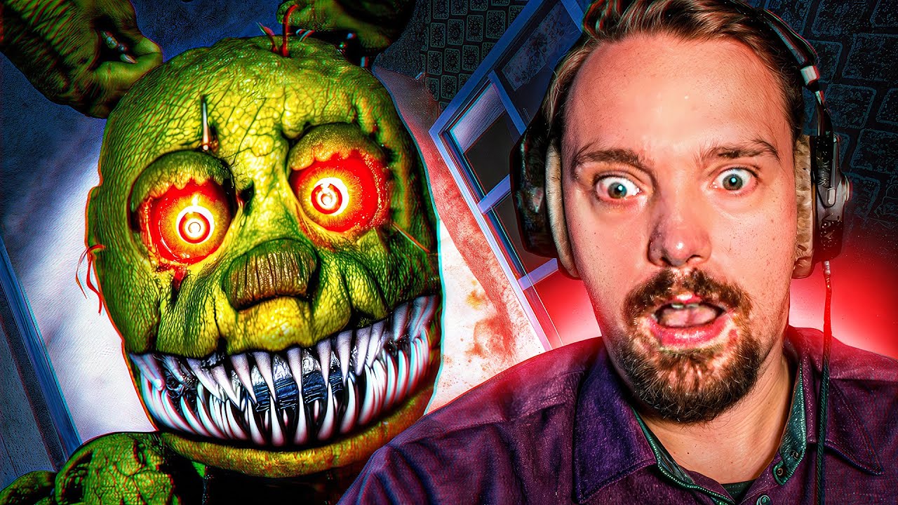 The Story of how I fell in LOVE With FNAF