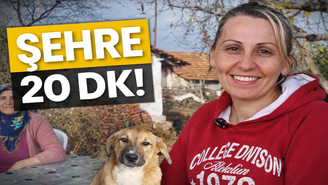 Köyde Yaşam Hayali Kuranların Aradığı Yer Burası mı? Aşağıkaraman Köyü