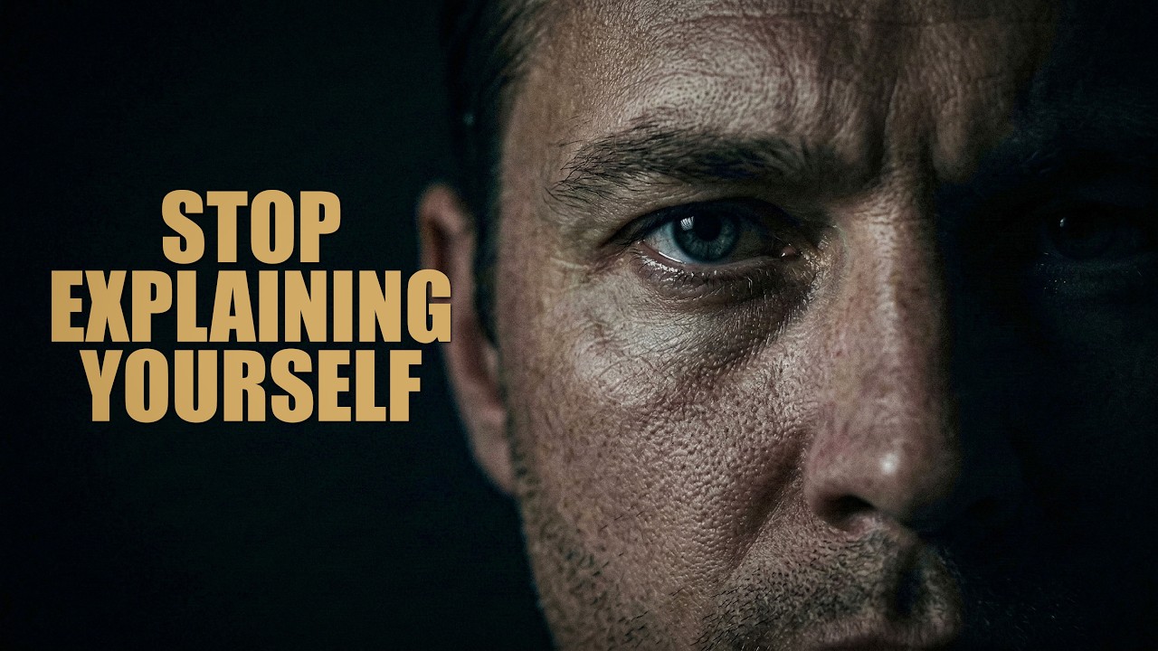 Never Chase, Never Beg, Never Explain - What Happens When You Finally Stop Reacting