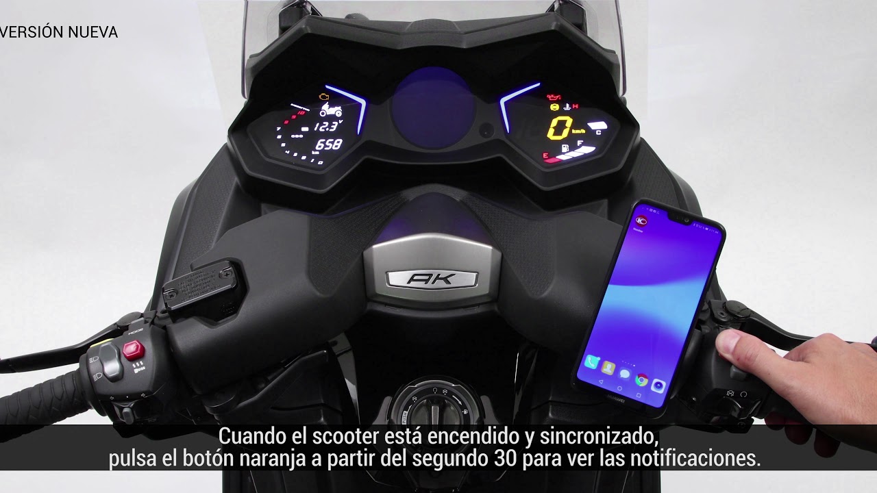 KYMCO Noodoe Navigation