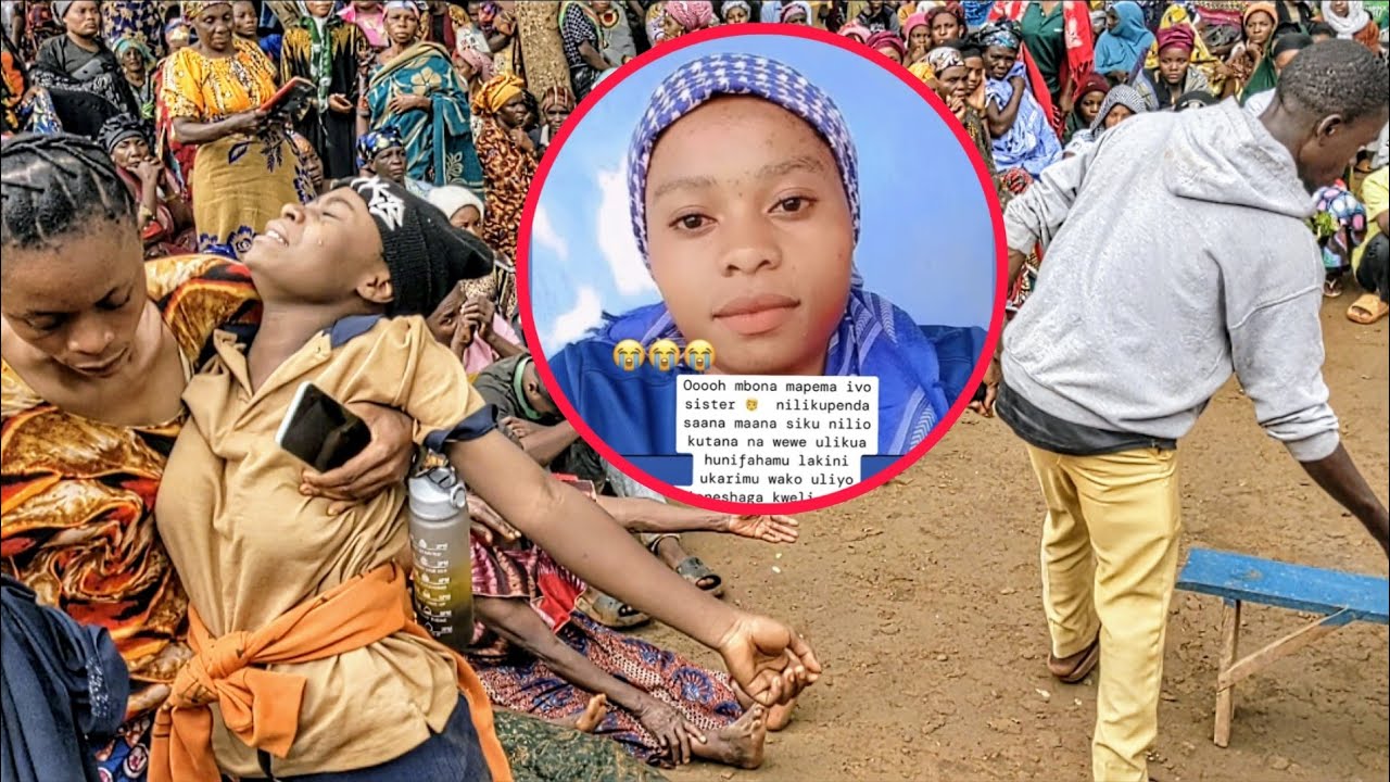 FULL MAZISHI YA MAREHEMU MWAMTUMU ONA KILICHOTOKEA 😭😭 INASIKITISHA SANA
