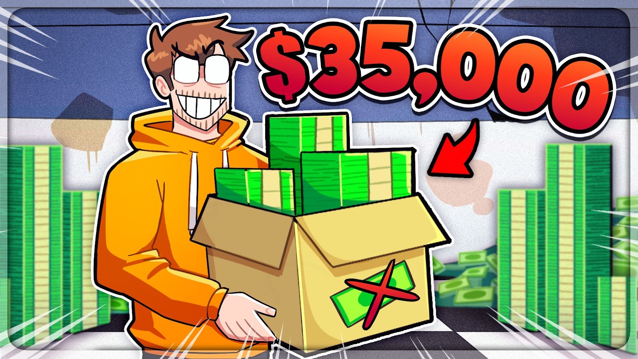 I laundered $35,000 in counterfeit bills