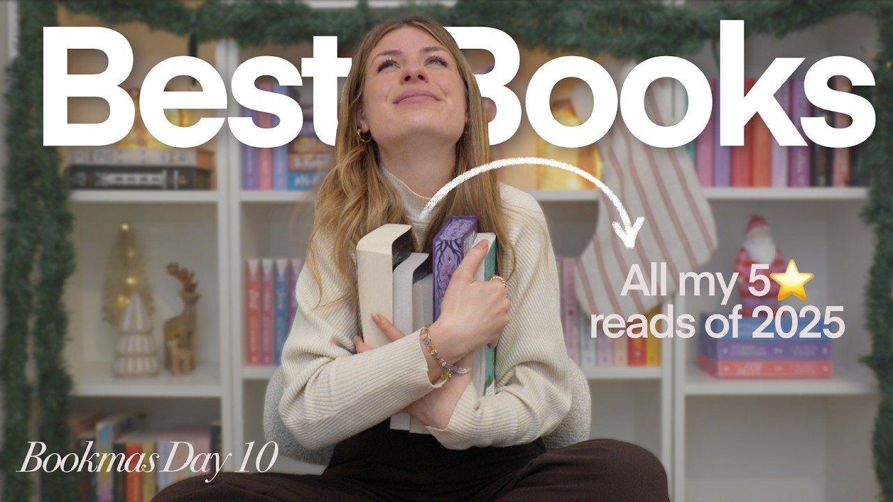ЛУЧШИЕ КНИГИ 2025 ⭐📚 Все мои 5-звездочные книги как любительницы пикантных романов | 10-й день Ро...