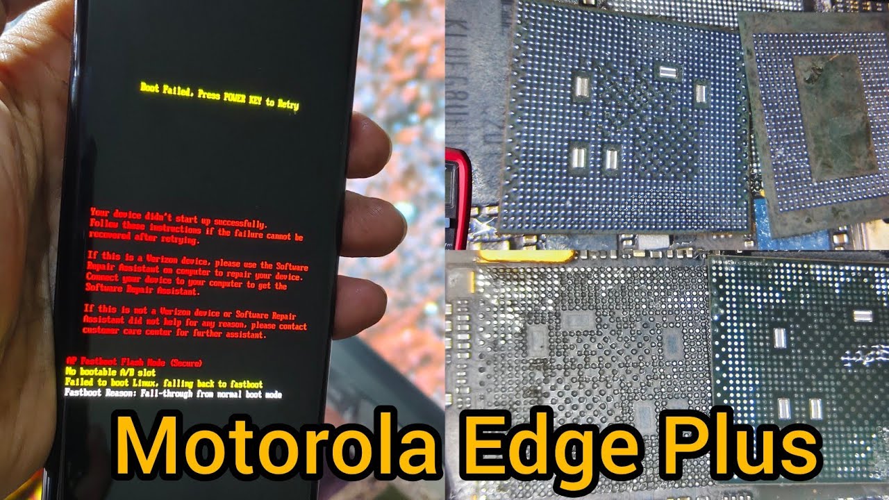 Motorola Edge Plus dead mobile ways
