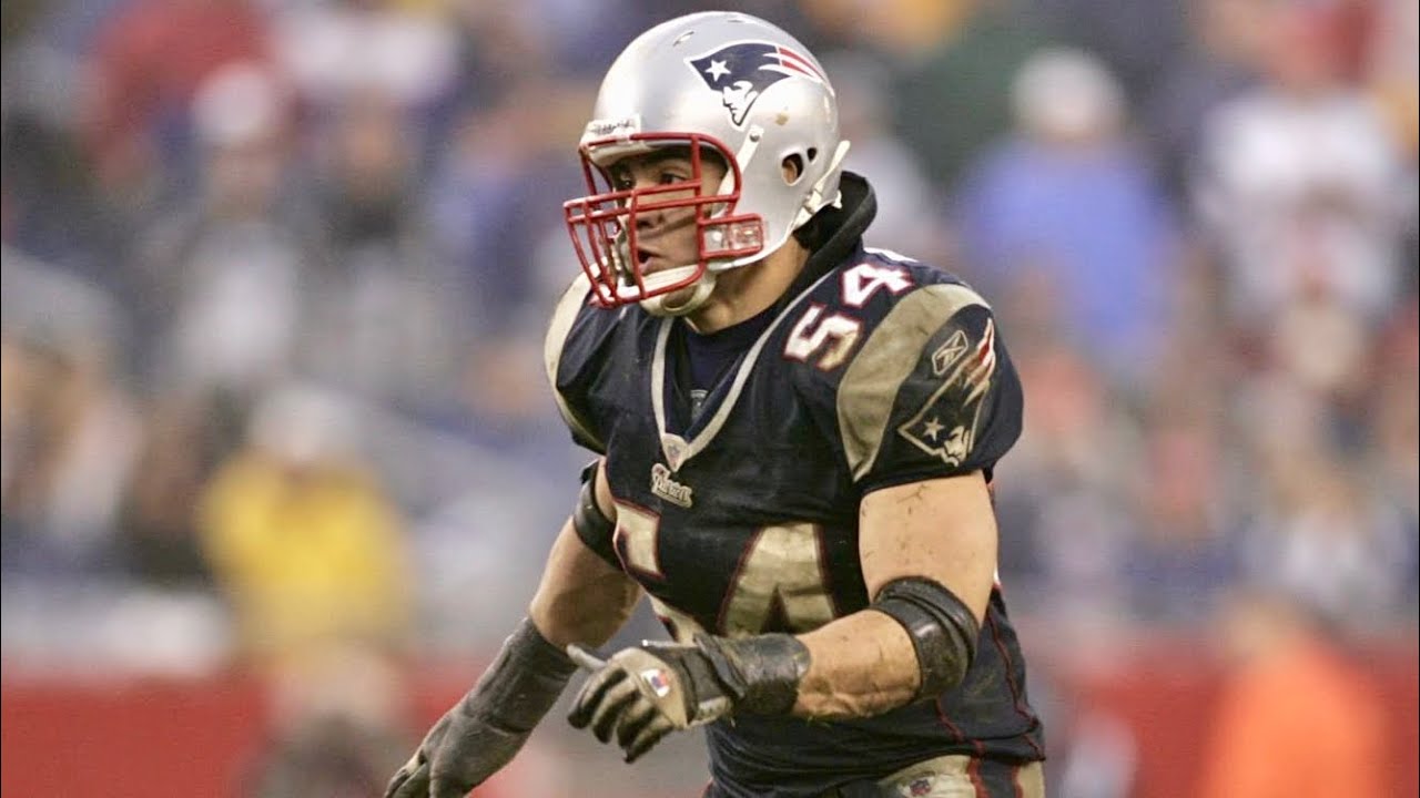 Linebacker Tedy Bruschi “Bru”