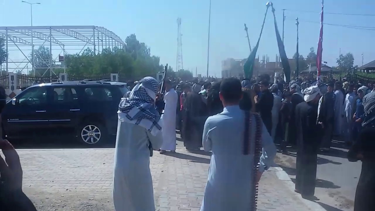 عراضه لشهيد حميد مزعل شغيت لفرطوسي