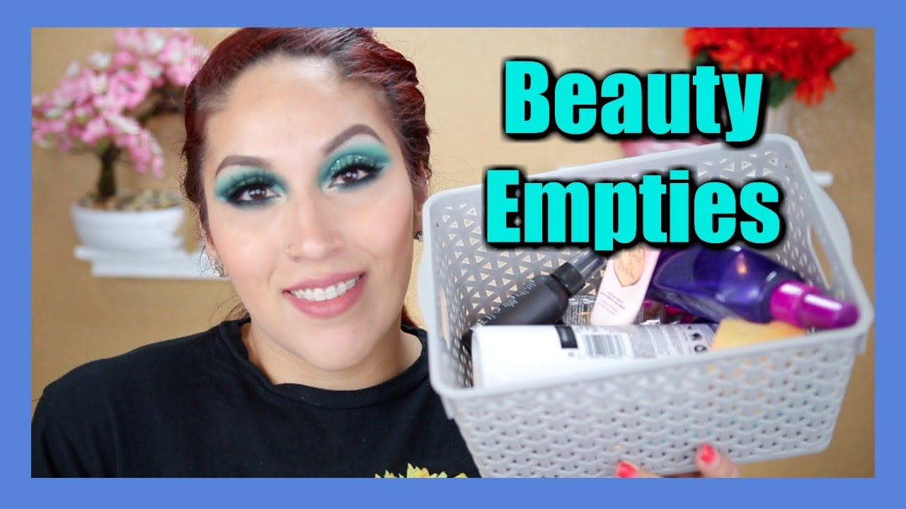 Lets Talk Trash! Beauty & Makeup Empties 2020