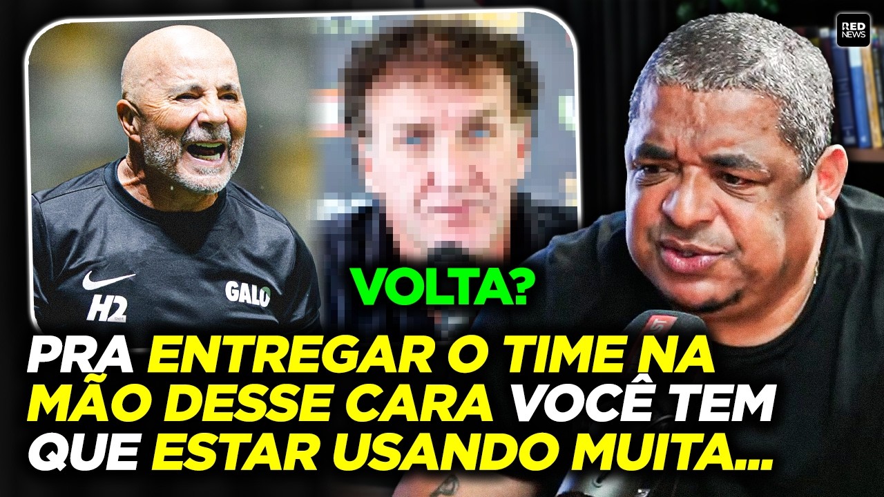 SAMPAOLI CAIU! VAMPETA REVELA QUEM IRÁ TOMAR O LUGAR NO ATLÉTICO-MG...