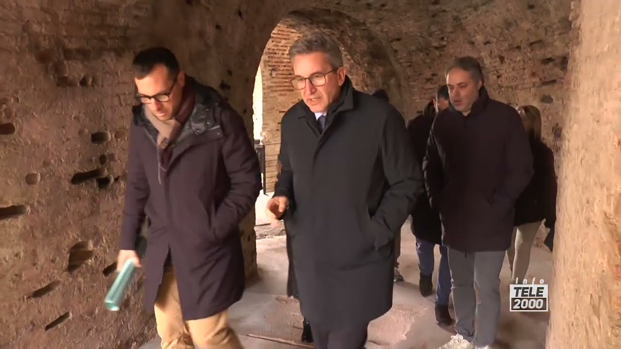 Al via i lavori al Bastione Sangallo di Fano
