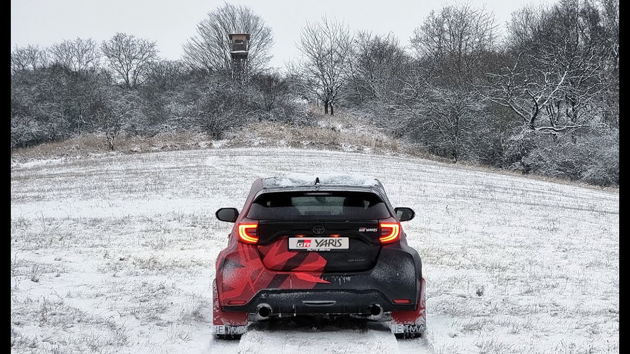 GR YARIS / POV / Snowhunting I