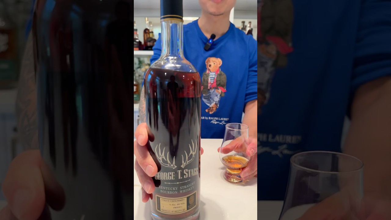 Fresh crack of 2024 George T. Stagg! Is it the best pour we’ve had this year? 