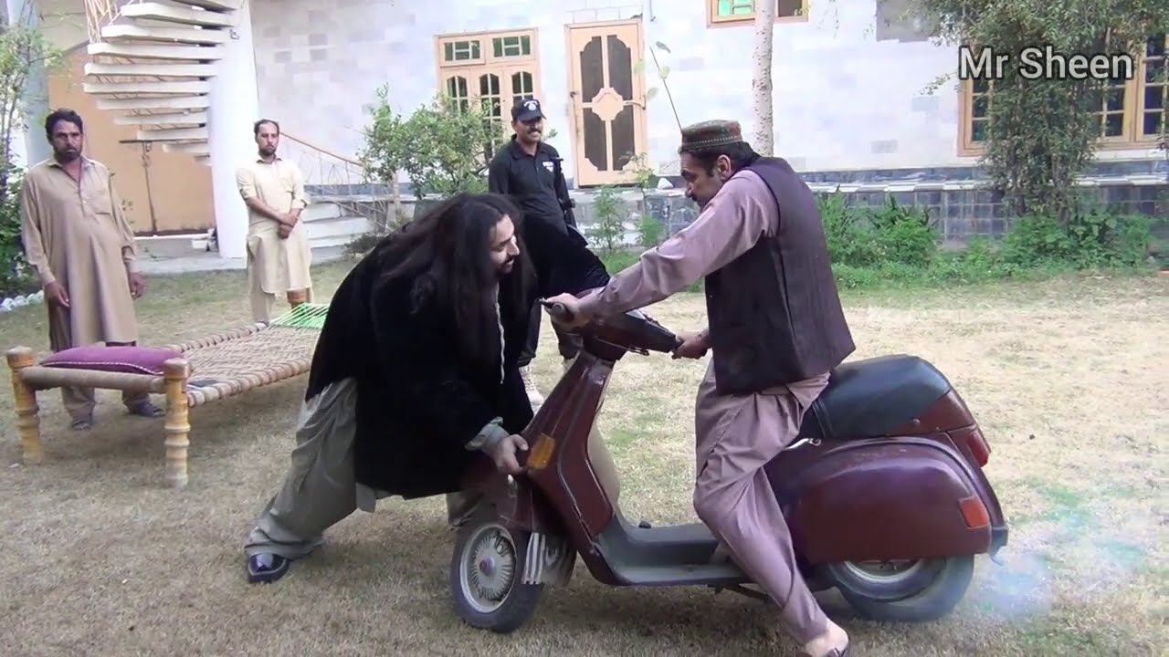 Mr Sheen ba mokabla khan baba