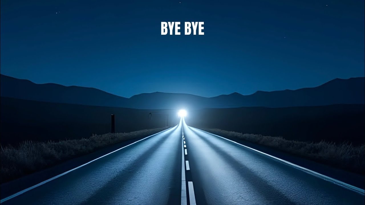 Marsanda - Bye Bye (Lyrics Vidéo)