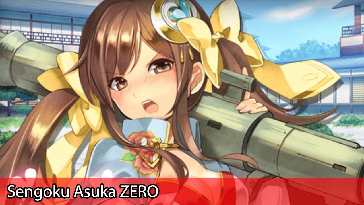 Sengoku Asuka ZERO - Samurai Girls x RPG ZigZaGame Inc.