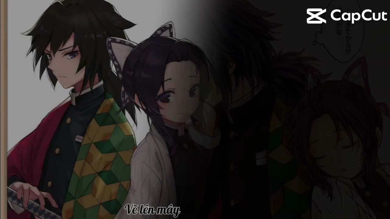 Hành trình đến bên nhau,nhưng đằng cuối là dấu chấm hết!…😞🌊🦋#kimetsunoyaiba||by:Nhishino🦋