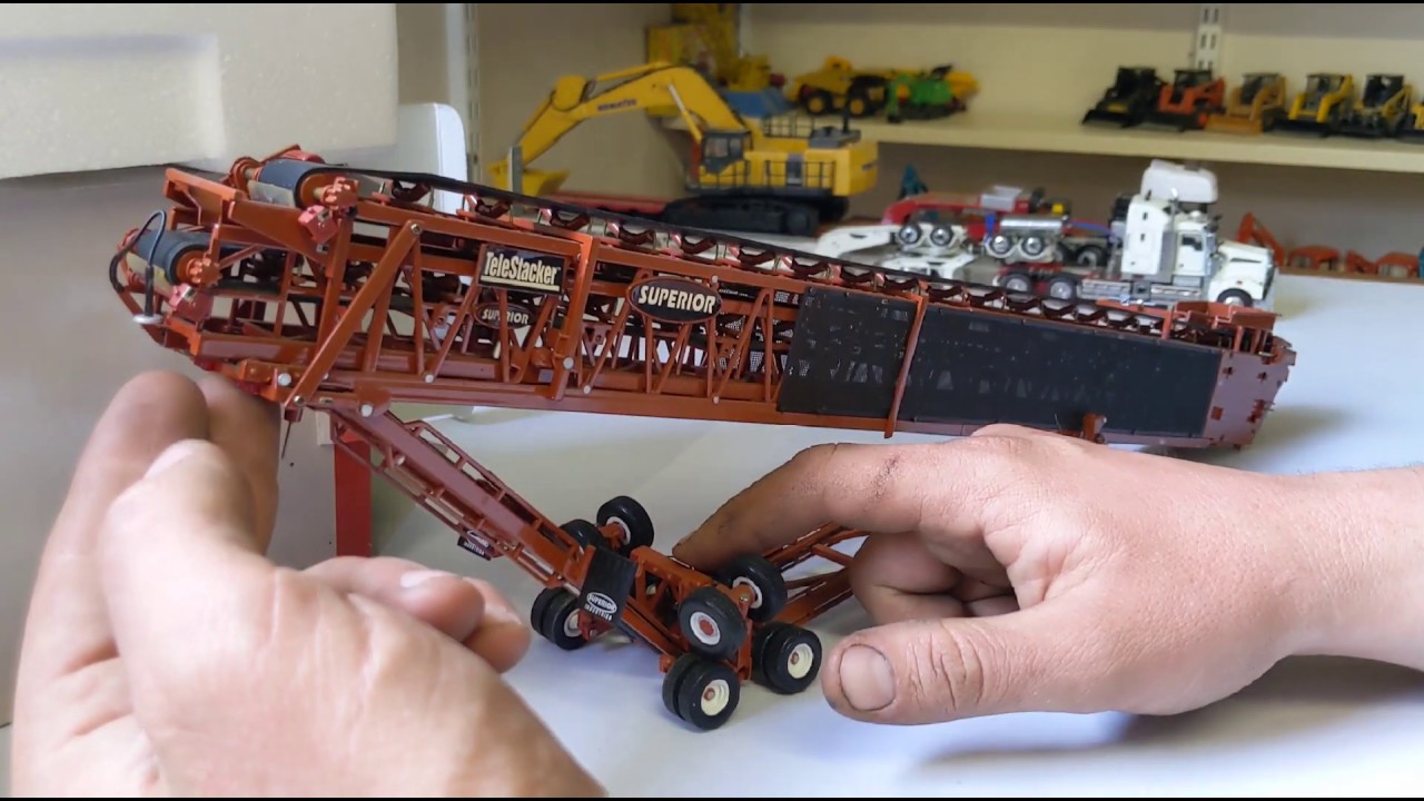 Телескопический штабелер Superior Industries от TWH