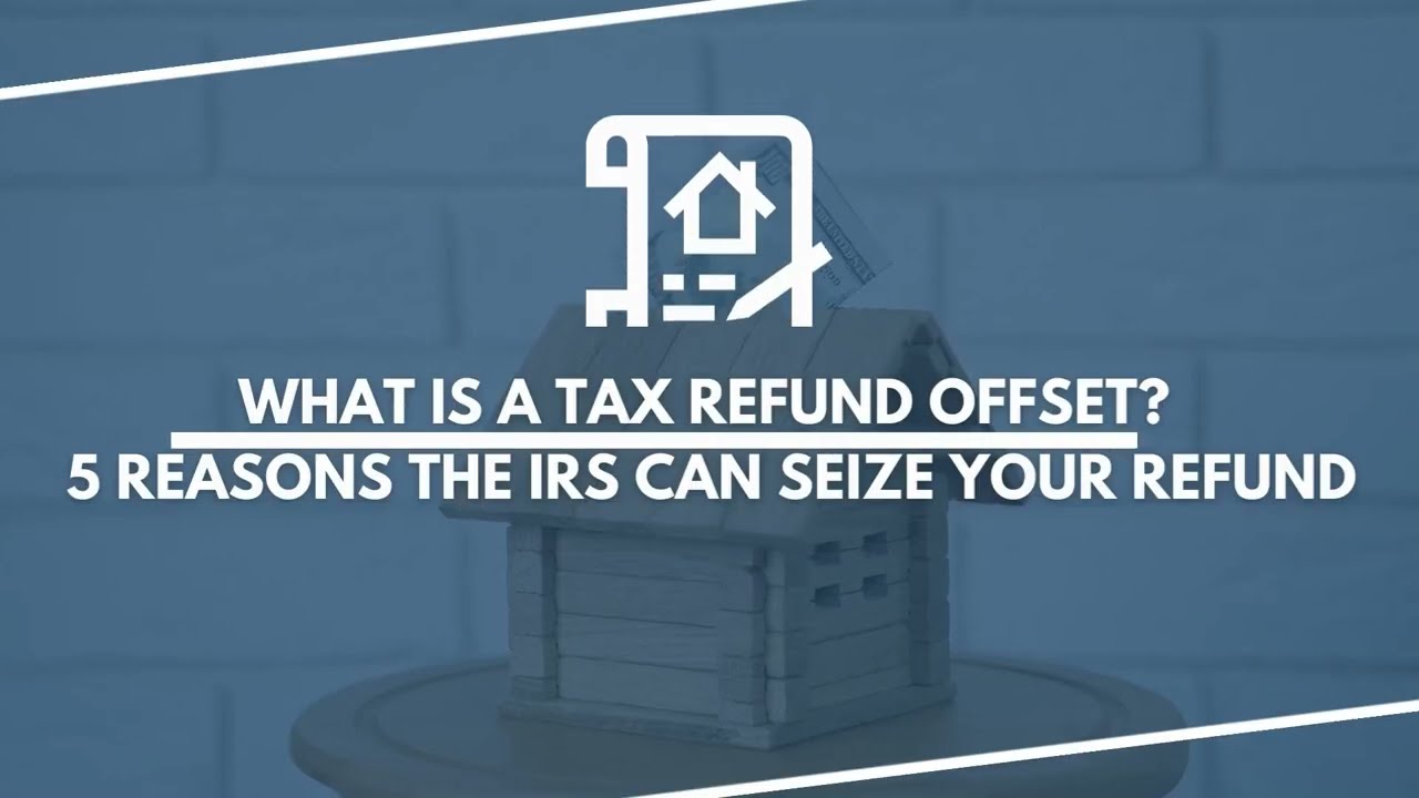 What is a tax refund offset