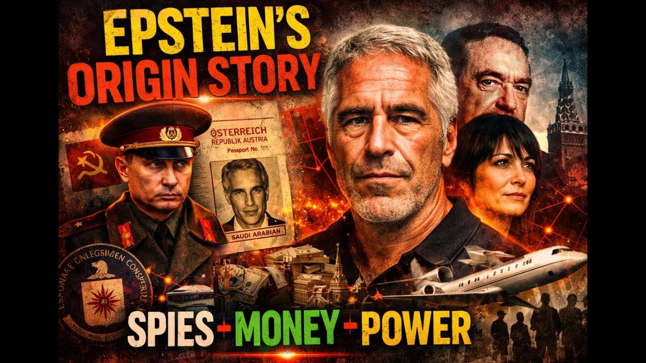 FULL Jeffery #EpsteinFiles&mdash; Mossad, KGB origin 1982-1987 CIA  Saudi Arabia Connection UNxxxx #Trump